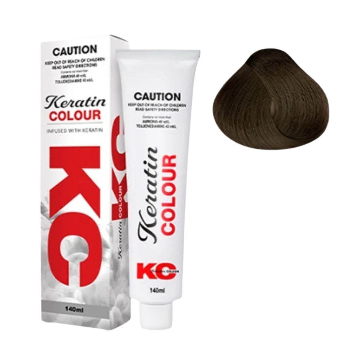 Keratin Colour 7N Blonde 140g