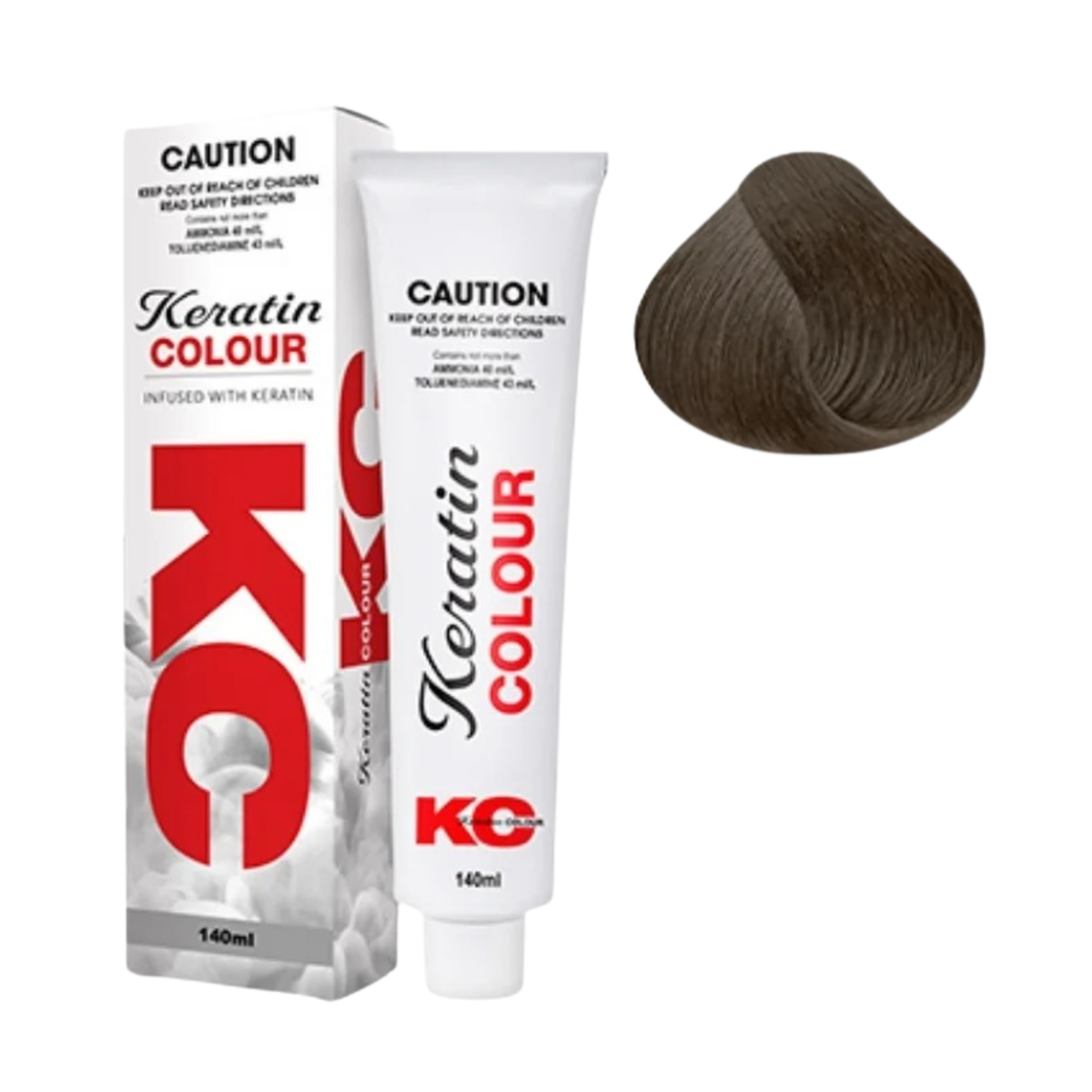 Keratin Colour 7 Blonde 140g