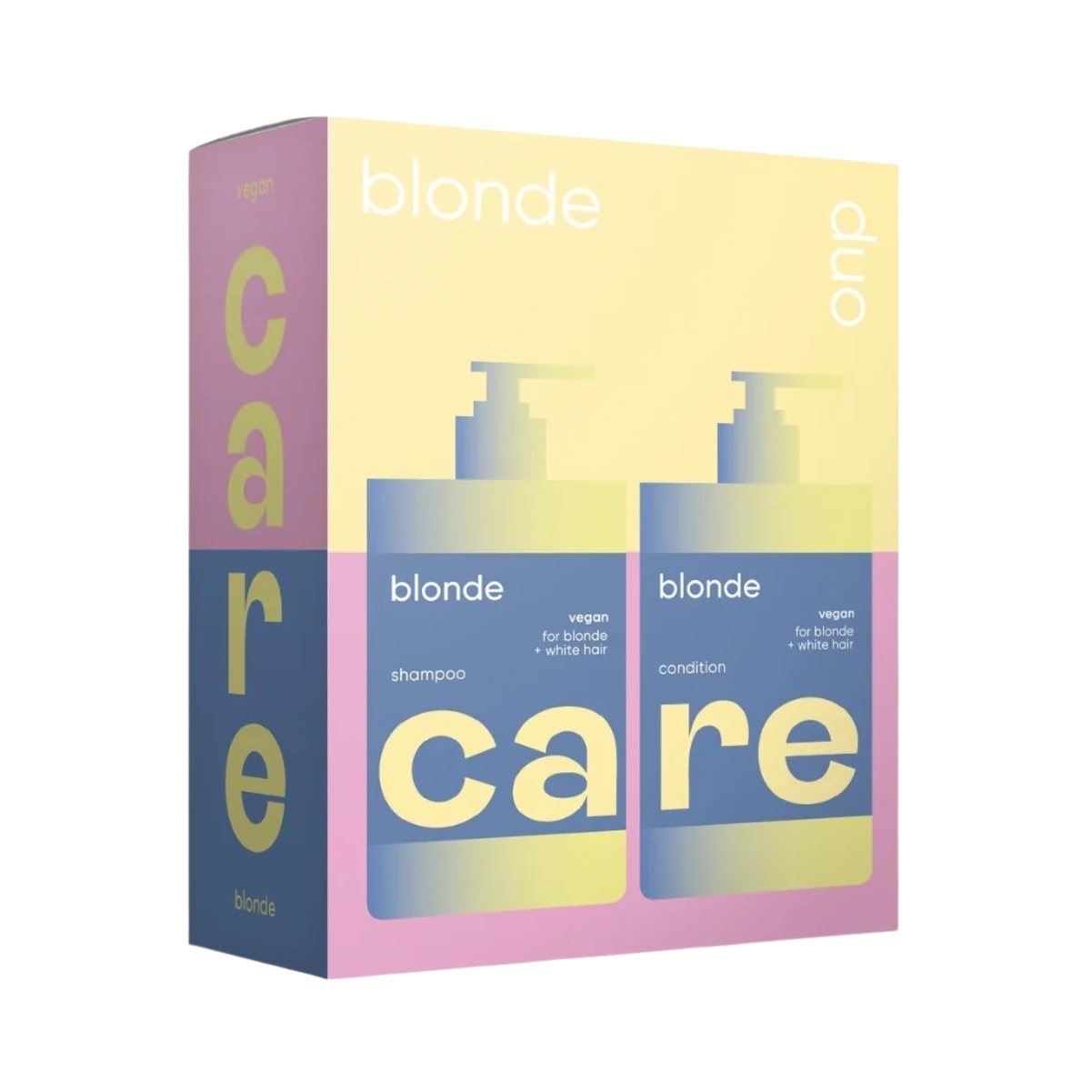 Nak Care Blonde 500ml Duo