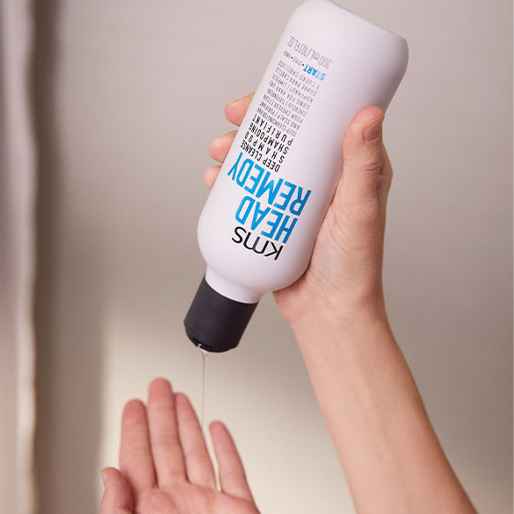 KMS HeadRemedy Deep Cleanse Shampoo 300ml