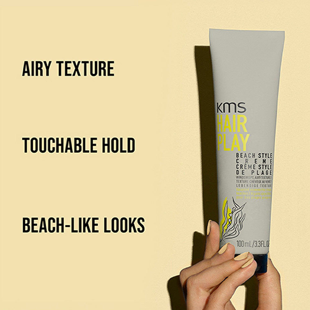 KMS Hair Play Beach Style Creme 100ml
