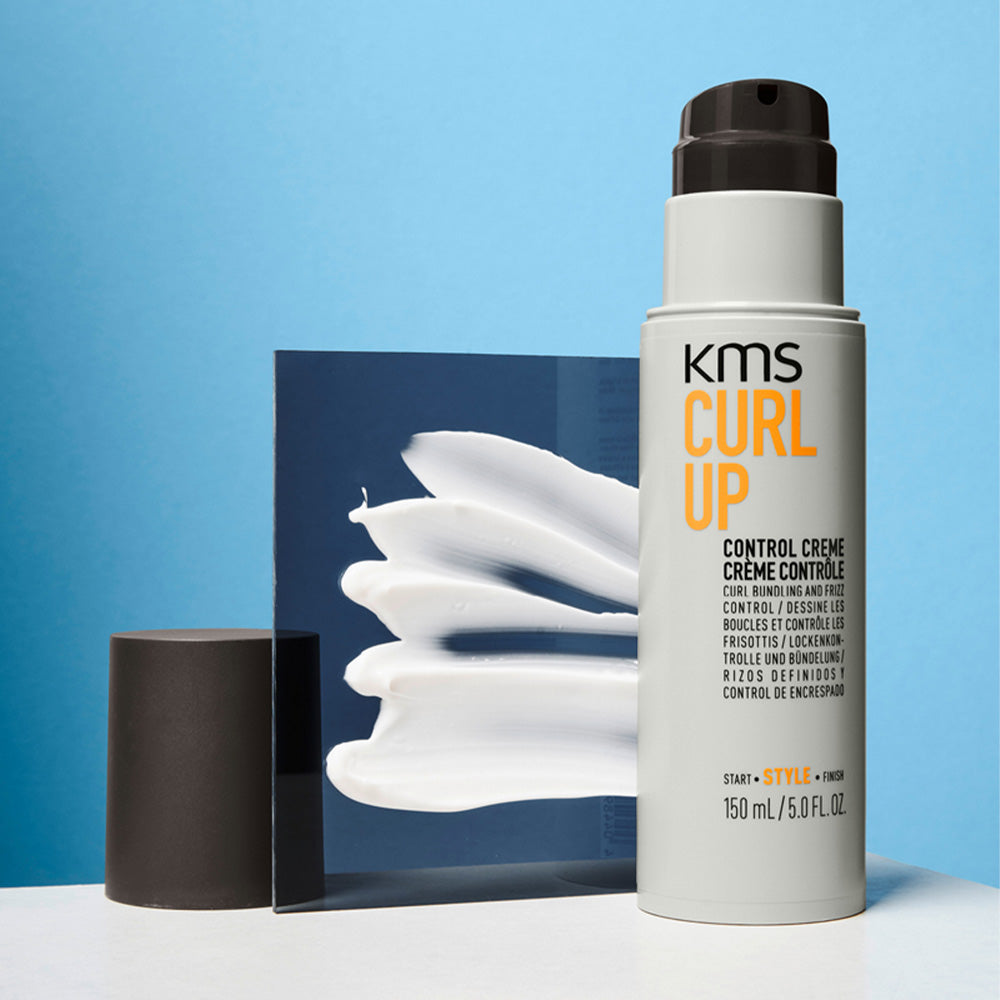 KMS CurlUp Control Creme 150ml