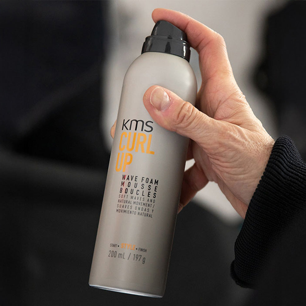 KMS CurlUp Wave Foam 200ml