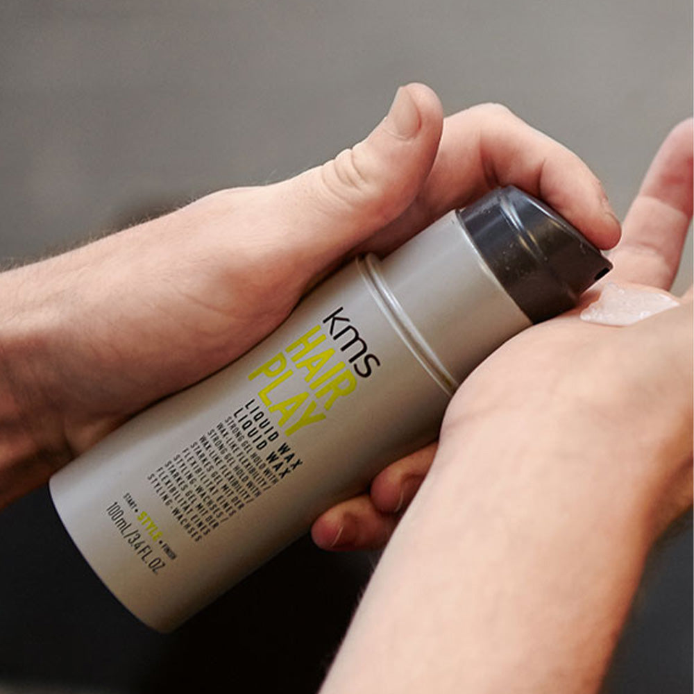 KMS HairPlay Liquid Wax 100ml