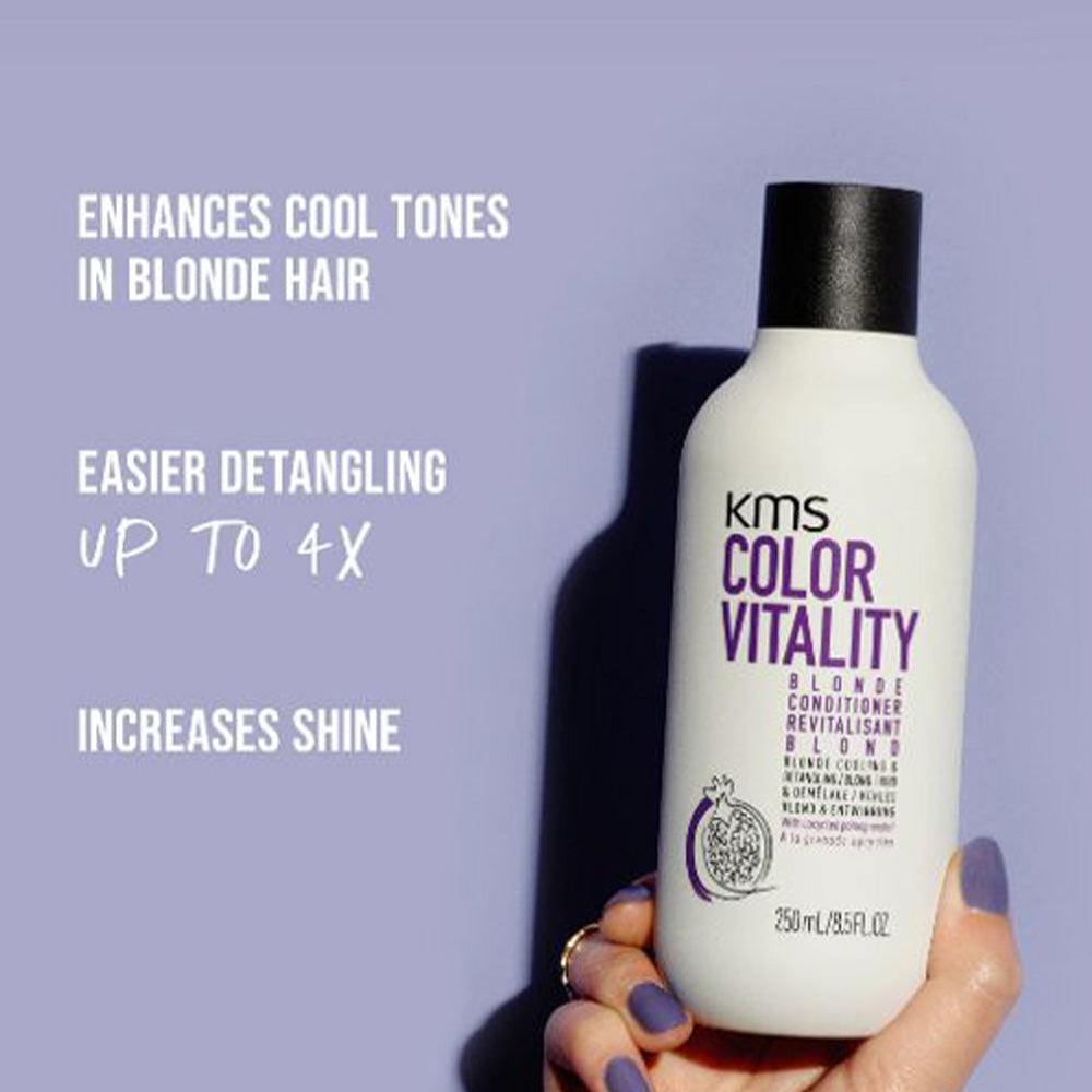 KMS ColorVitality Blonde Conditioner 250ml
