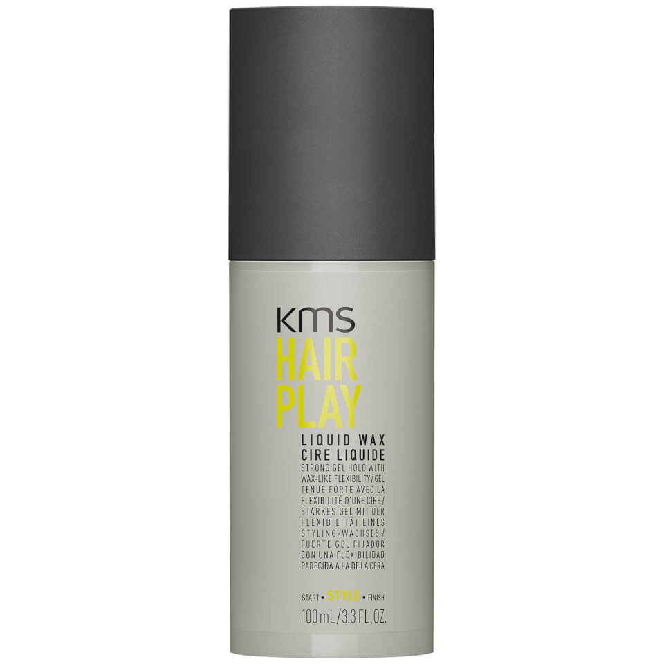 KMS HairPlay Liquid Wax 100ml