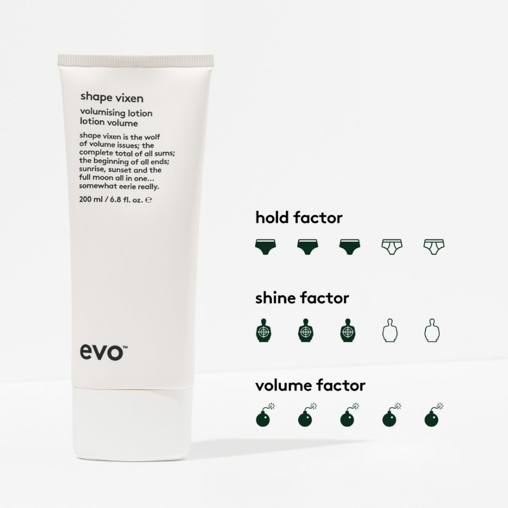 Evo Shape Vixen Volumising Lotion 200ml