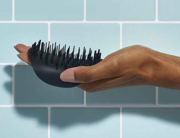 Tangle Teezer Scalp Exfoliator & Massager Black