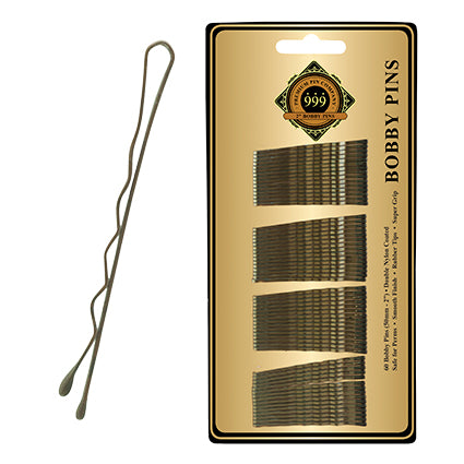Bobby Pins Bronze 50mm (60 Card)