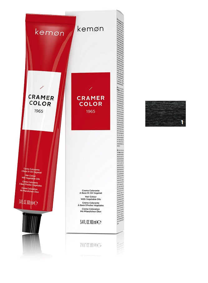 Kemon Cramer Color 1N Black 100ml