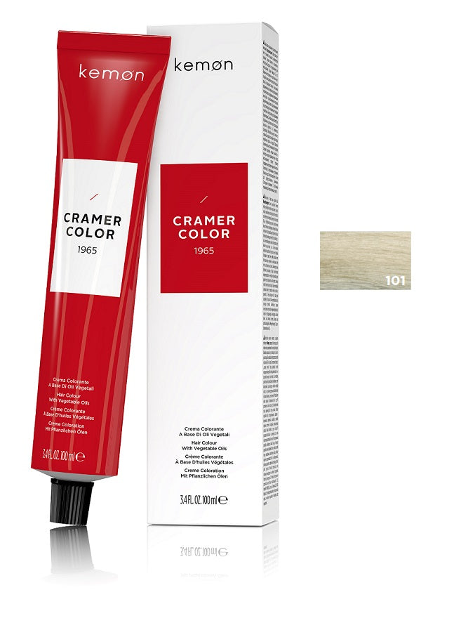 Kemon Cramer Color 101 Super Lightener Ash 100ml