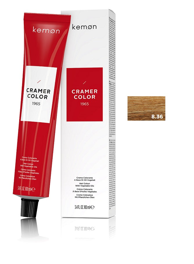 Kemon Cramer Color 8.36 Blonde Light Tropical 100ml