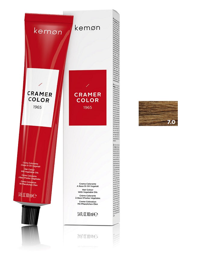 Kemon Cramer Color 7.0 Mediterranean Natural Blonde 100ml