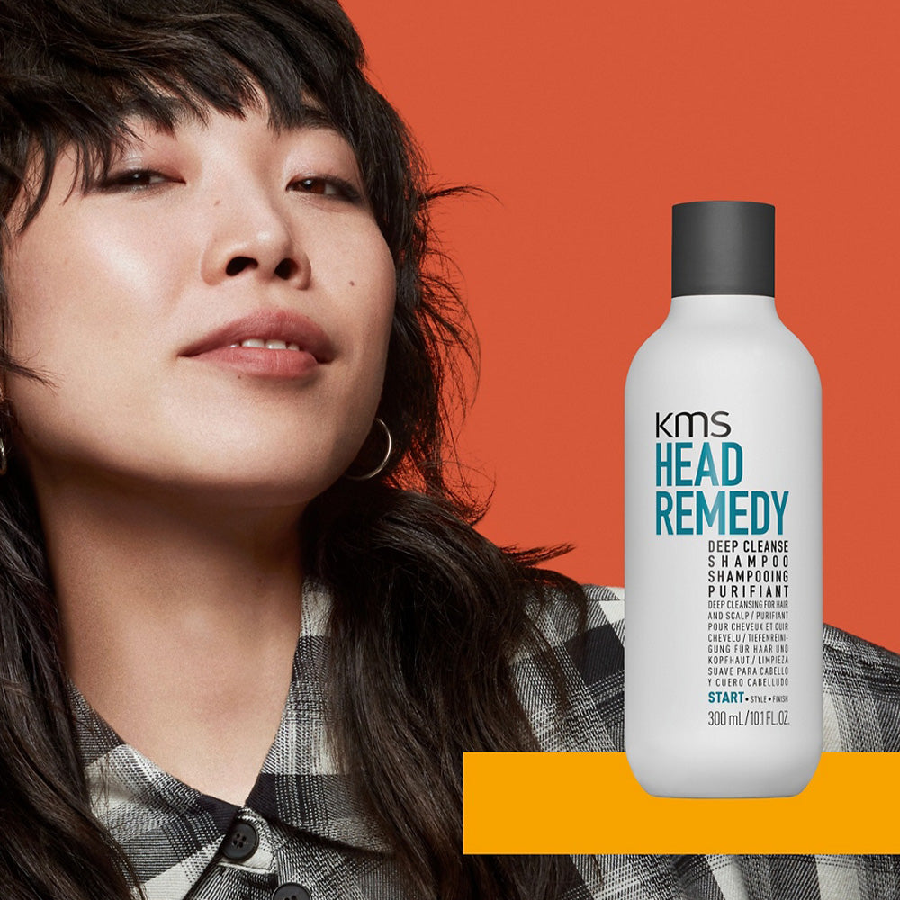 KMS HeadRemedy Deep Cleanse Shampoo 300ml
