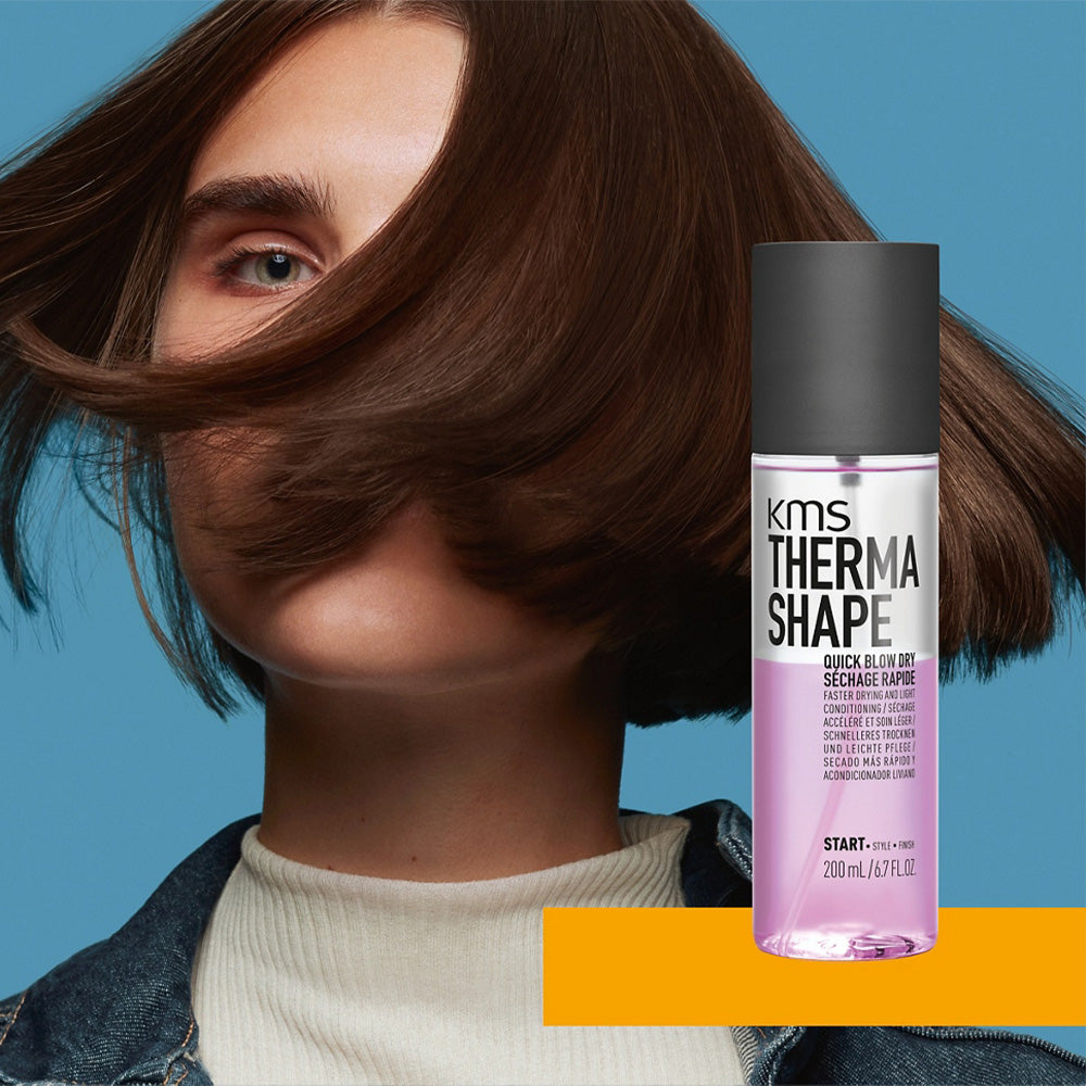 KMS ThermaShape Quick Blow Dry 200ml