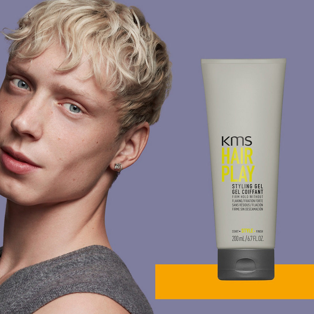 KMS HairPlay Styling Gel 200ml