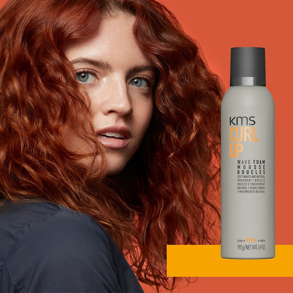 KMS CurlUp Wave Foam 200ml