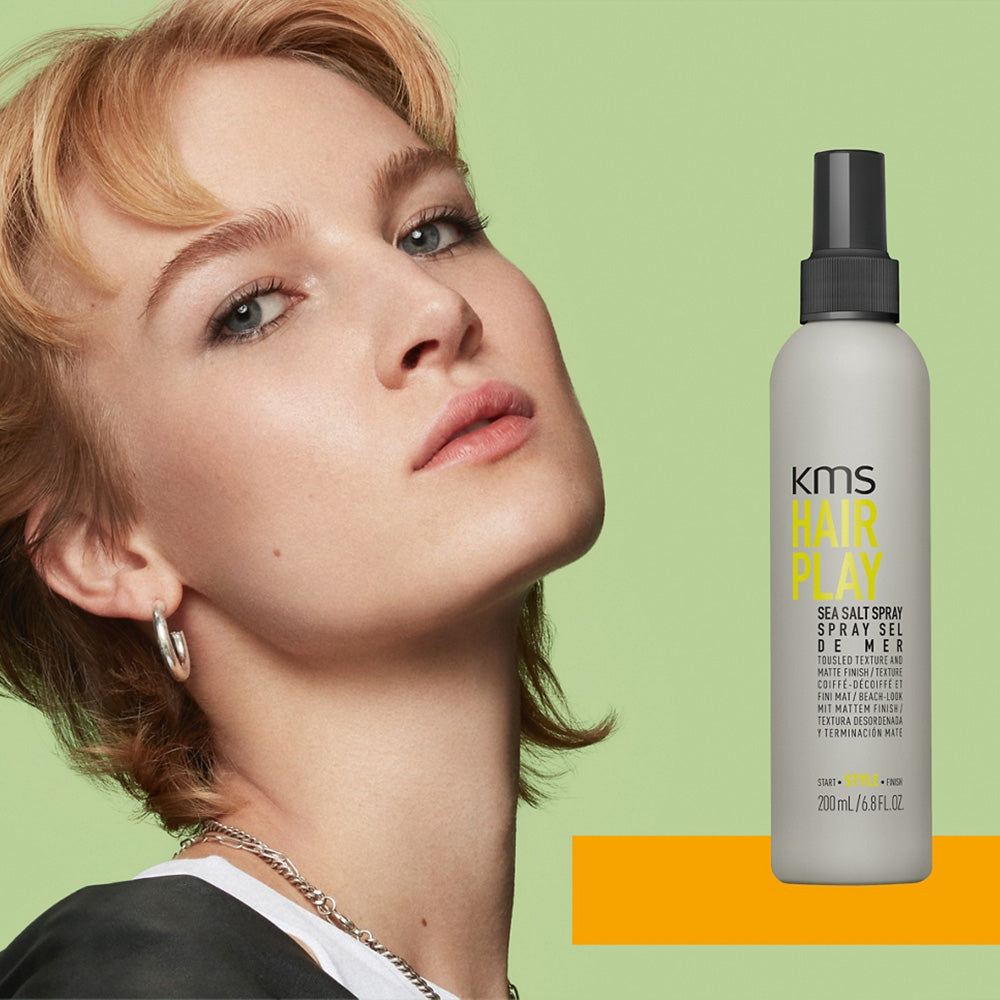 KMS HairPlay Sea Salt Spray 200ml