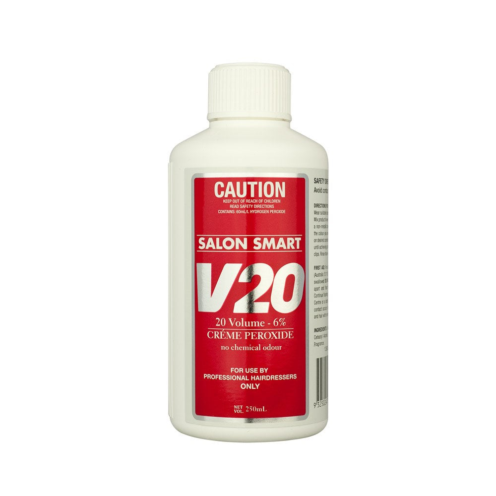 Salon Smart Peroxide 20Vol (6%) 250ml