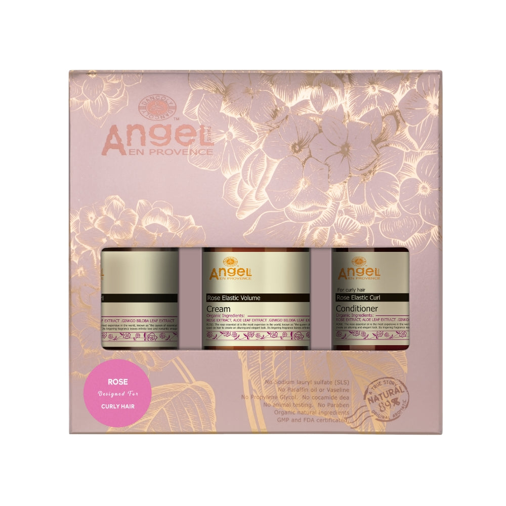 Angel Rose Curl/Volume Cream Trio