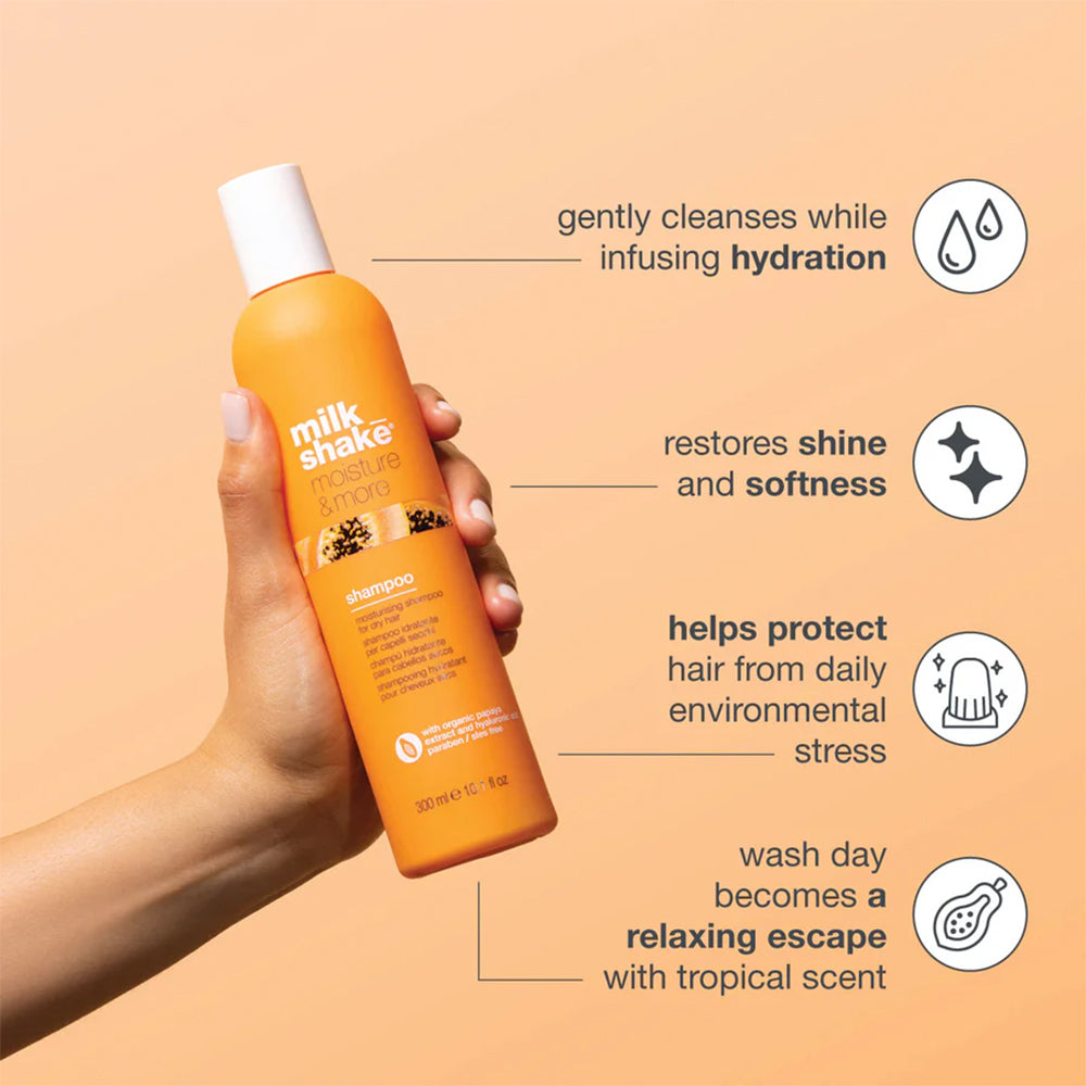 Milk Shake Moisture & More Shampoo 300ml