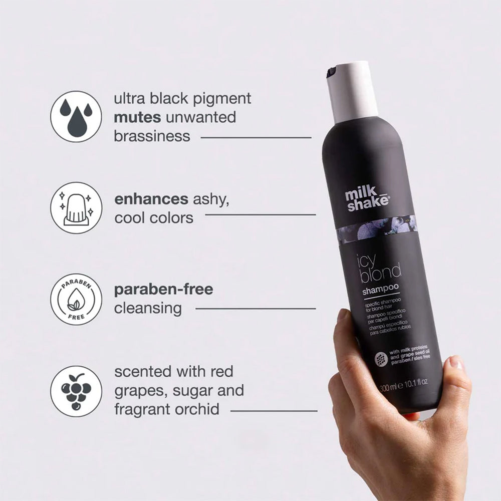 Milk Shake Icy Blond Shampoo 300ml