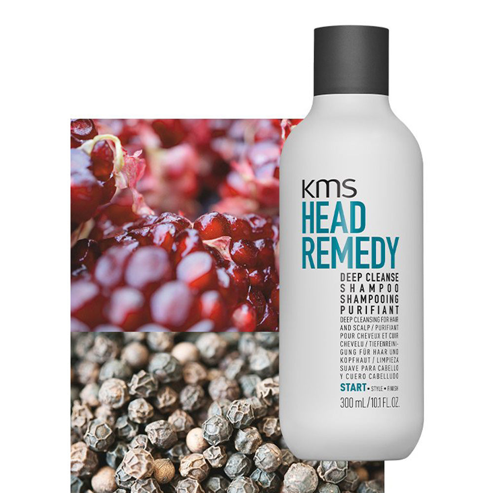 KMS HeadRemedy Deep Cleanse Shampoo 300ml