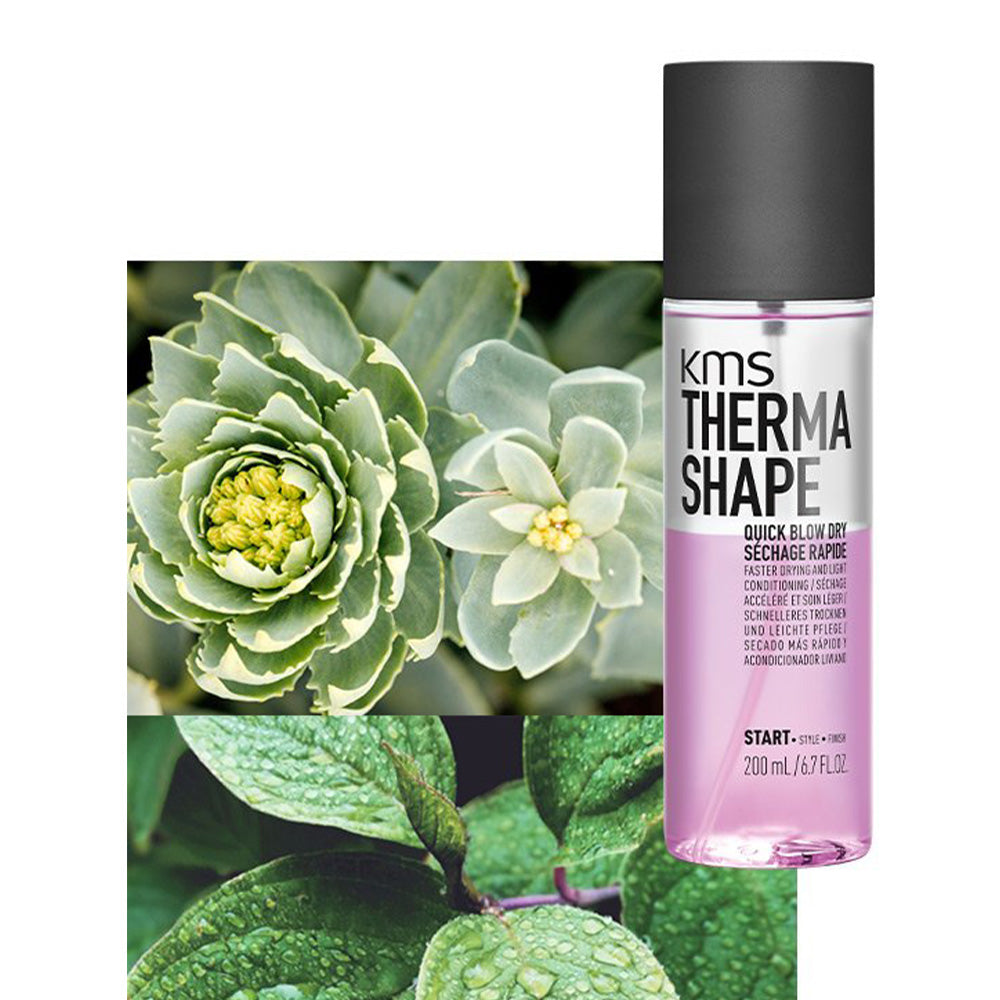 KMS ThermaShape Quick Blow Dry 200ml