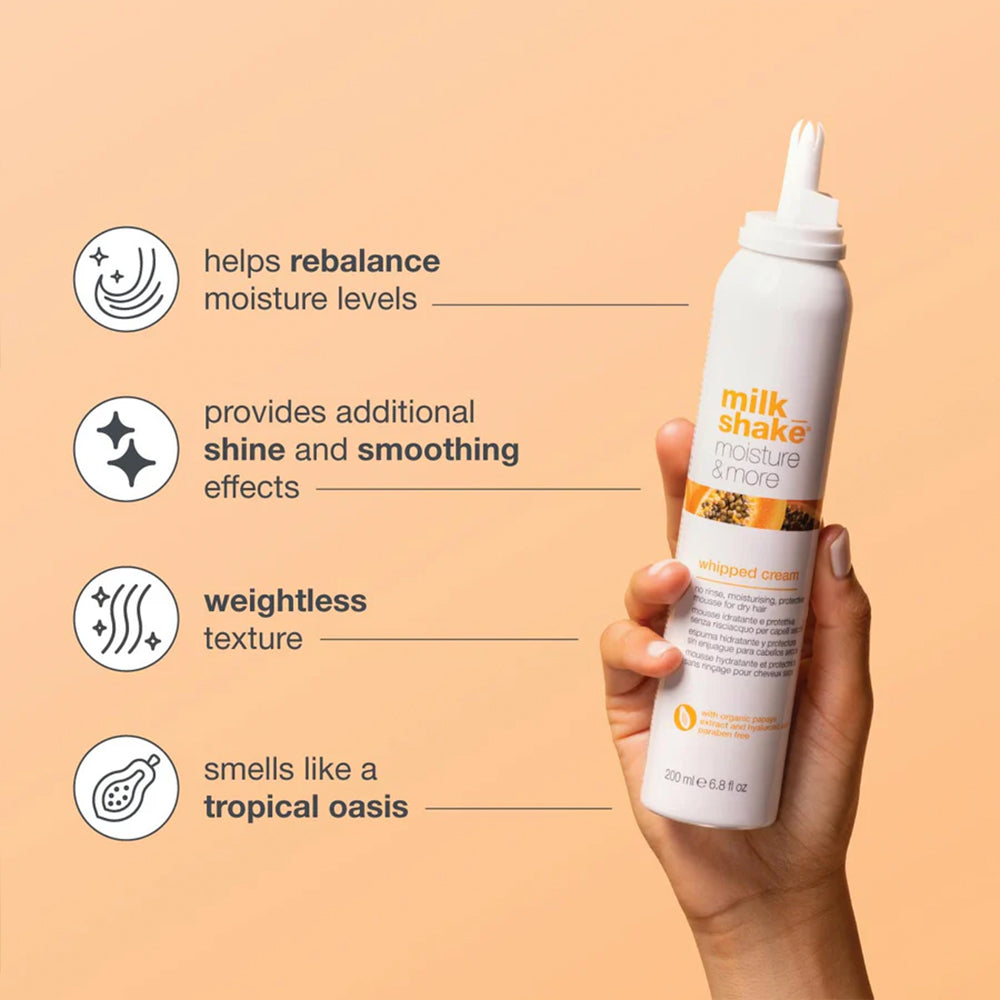 Milk Shake Moisture & More Whipped Cream 200ml