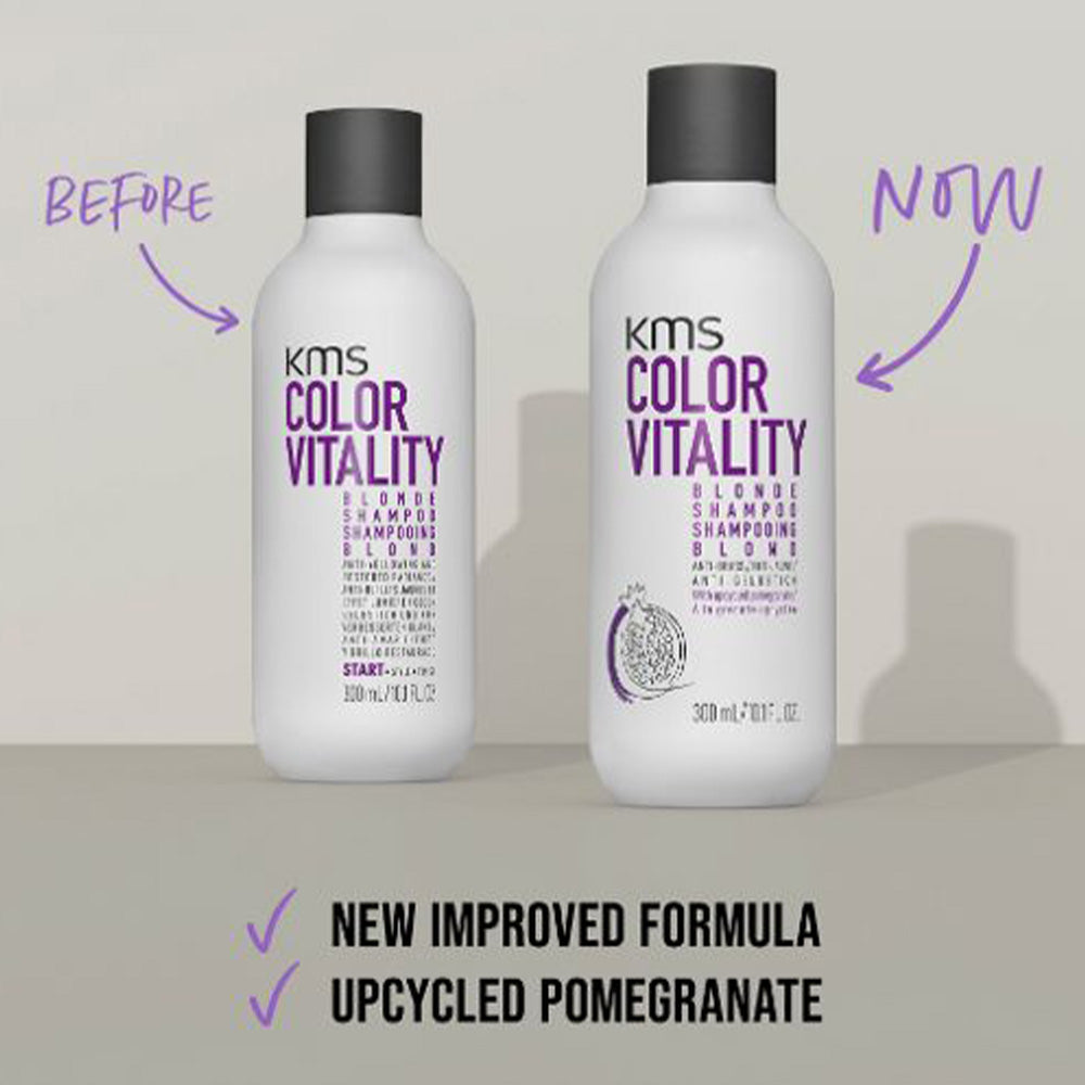 KMS ColorVitality Blonde Shampoo 300ml