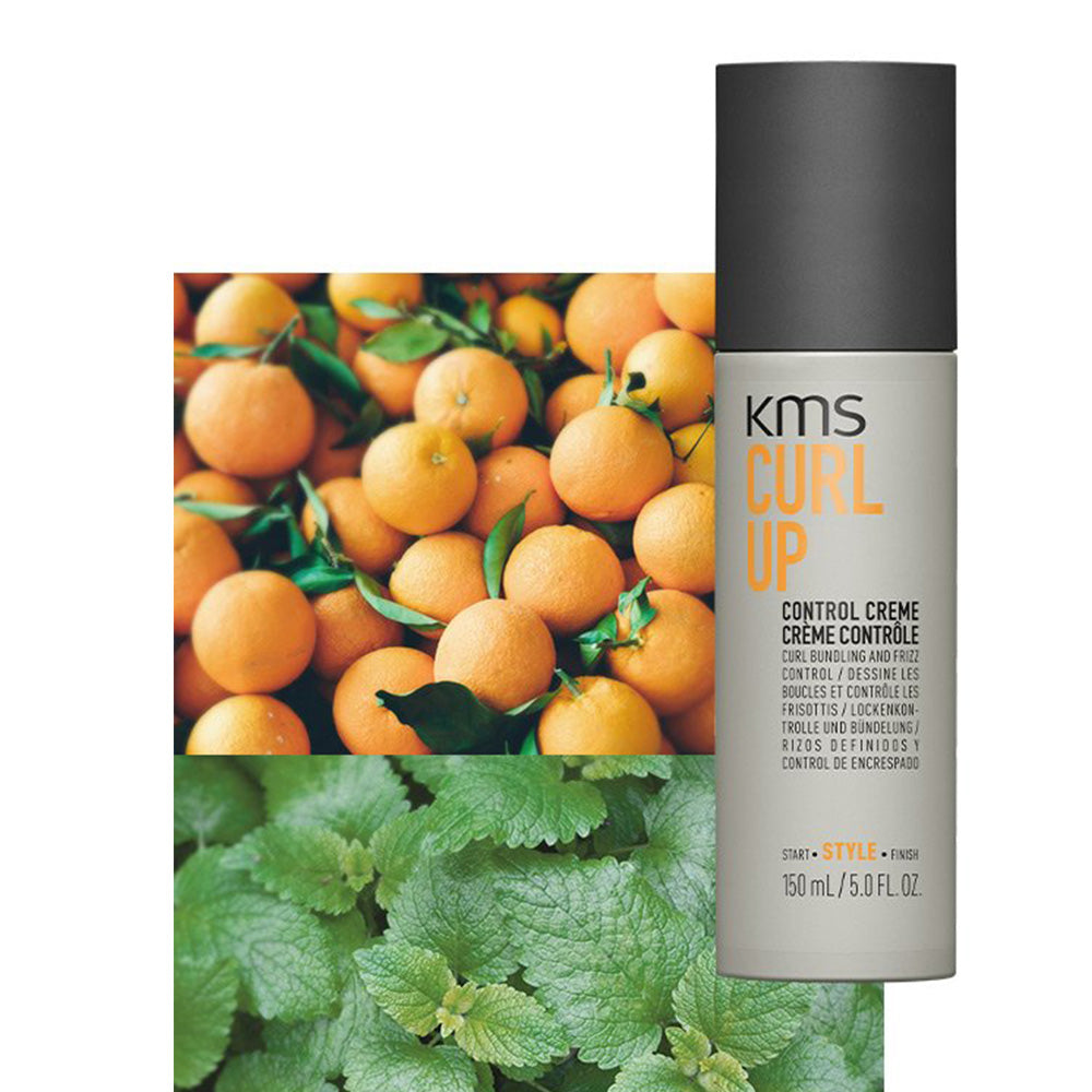 KMS CurlUp Control Creme 150ml
