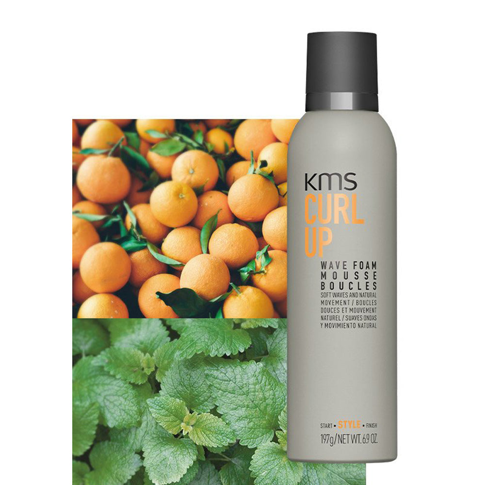 KMS CurlUp Wave Foam 200ml