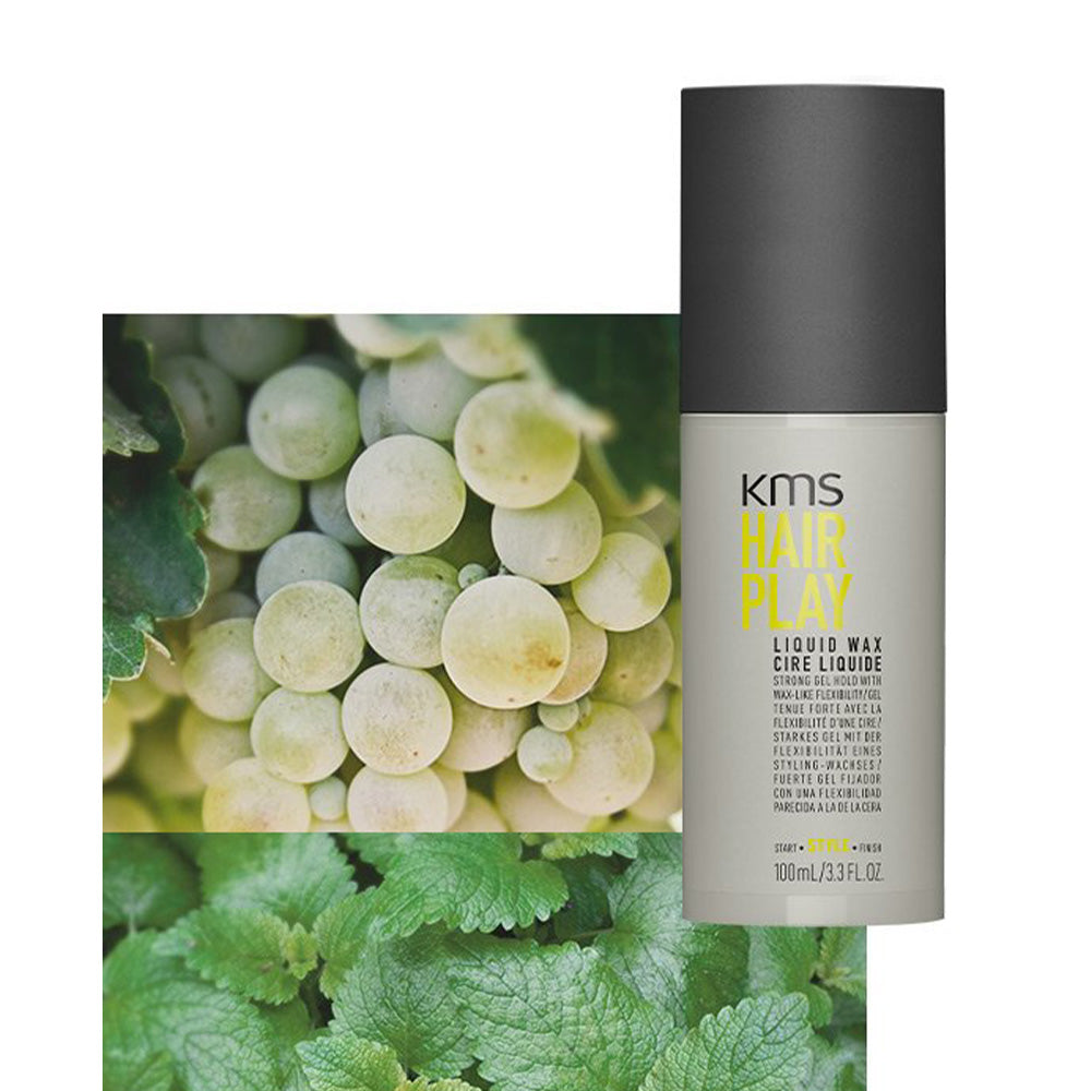 KMS HairPlay Liquid Wax 100ml