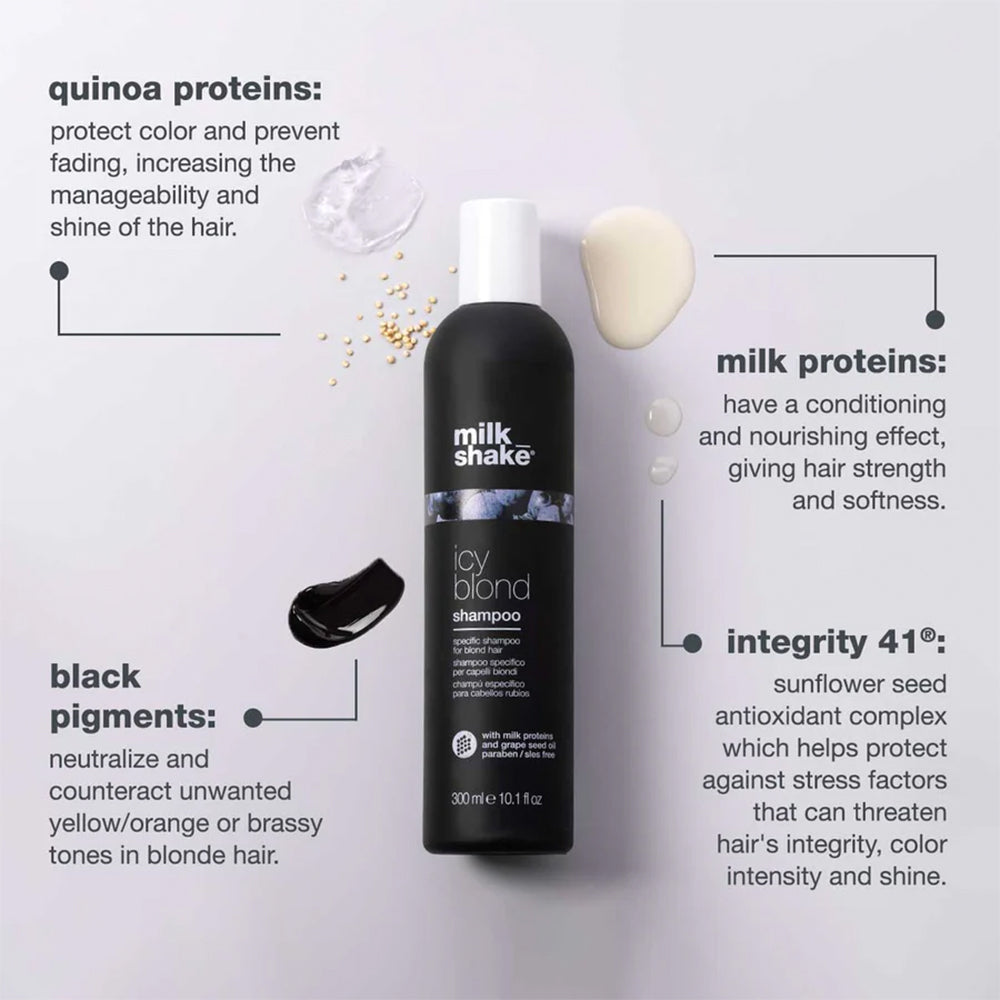 Milk Shake Icy Blond Shampoo 300ml