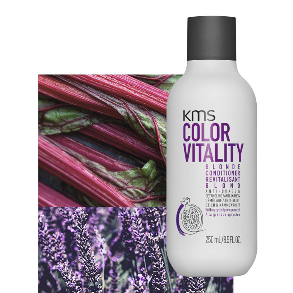 KMS ColorVitality Blonde Conditioner 250ml
