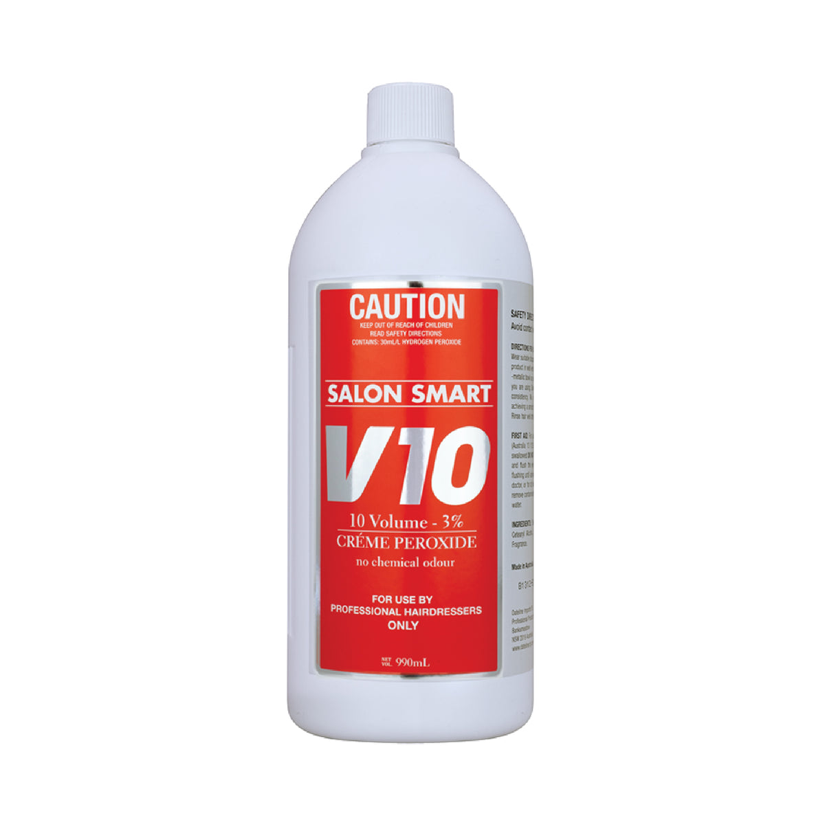 Salon Smart Peroxide 10Vol (3%) 1L