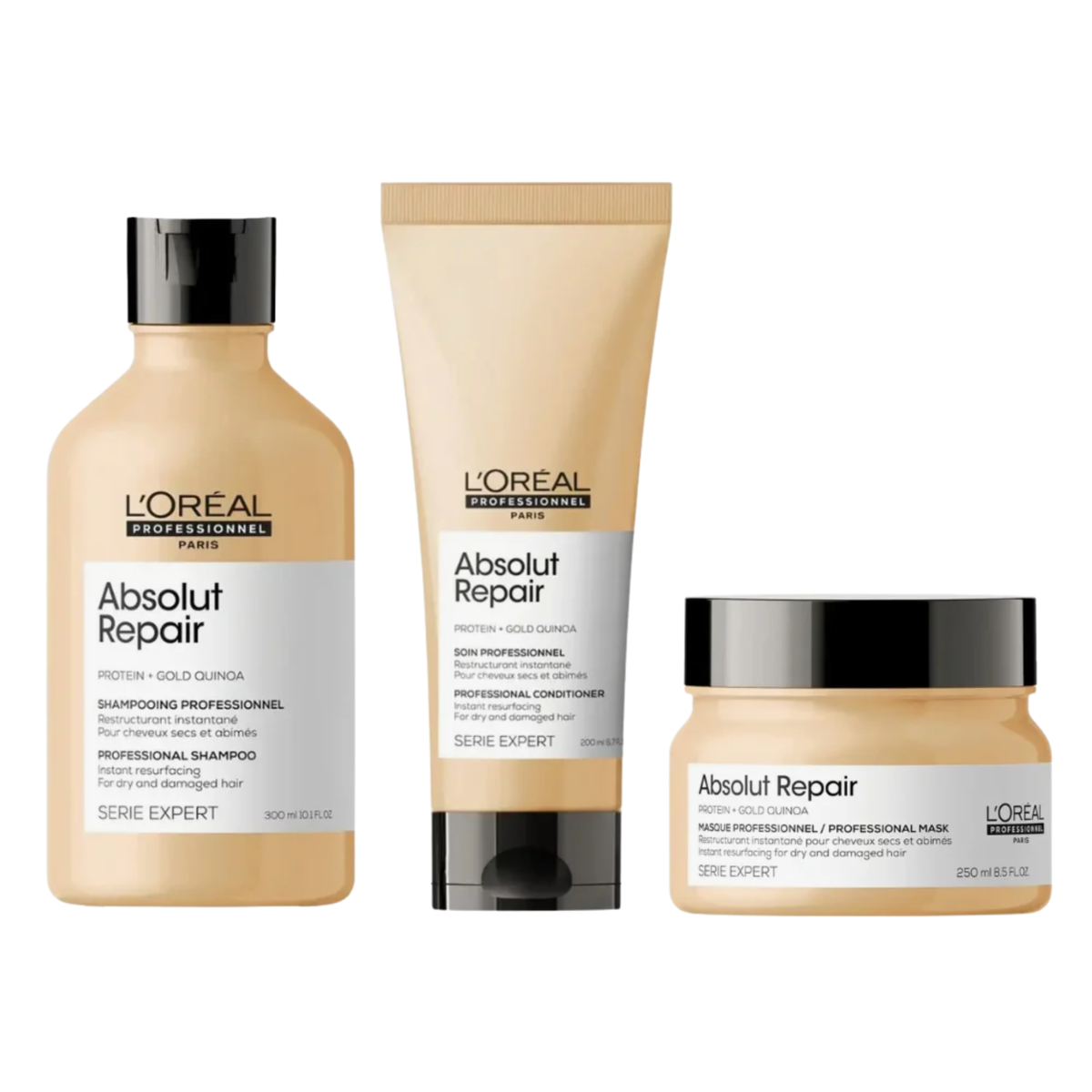 Loreal Absolut Repair Bundle