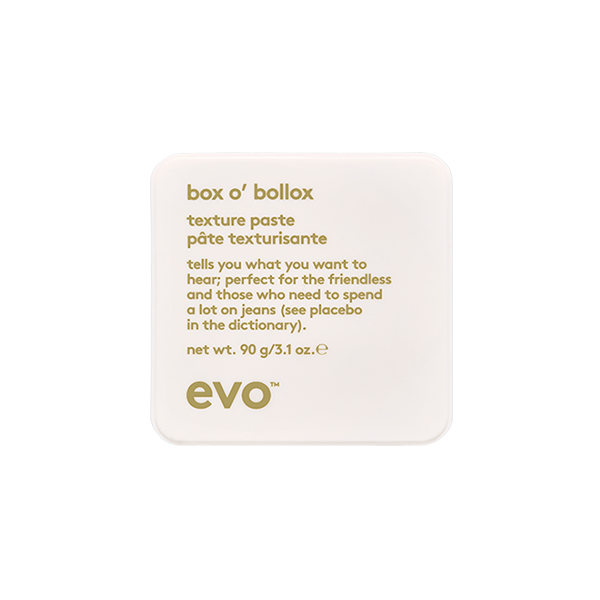 Evo Style Box O Bollox Texture Paste 90g