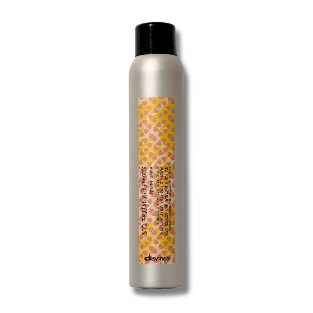 Davines More Inside Dry Wax Finishing Spray 200ml