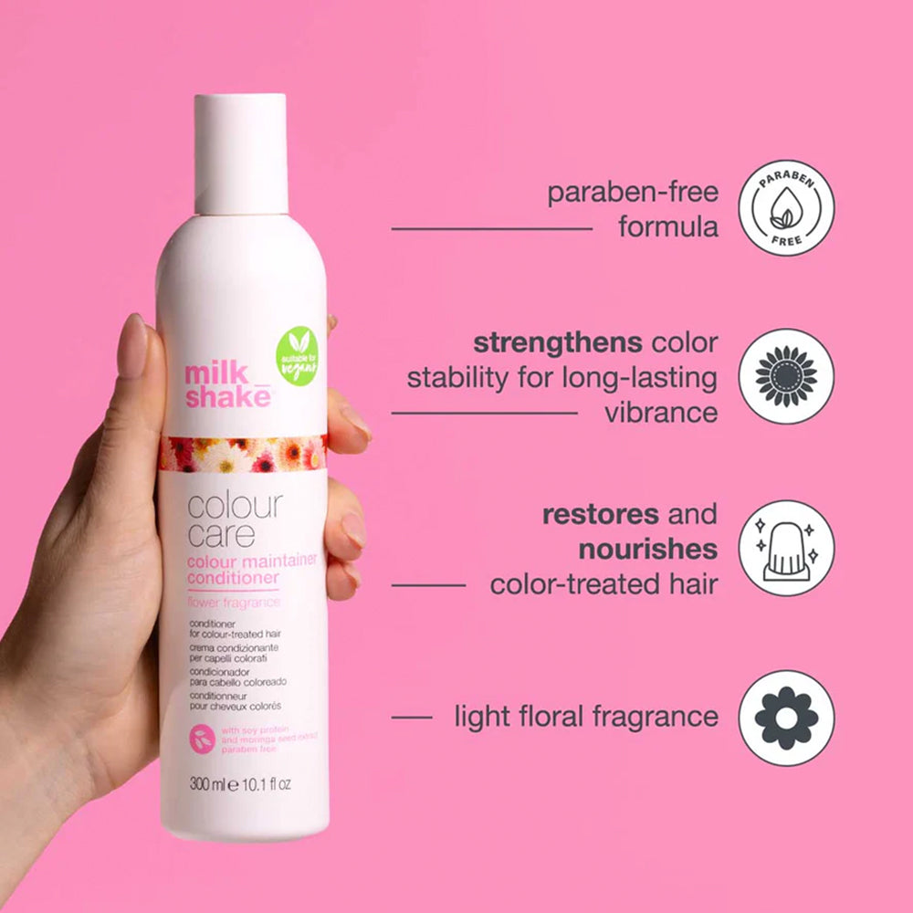 Milk Shake Flower Fragrance Colour Care Conditioner 300ml