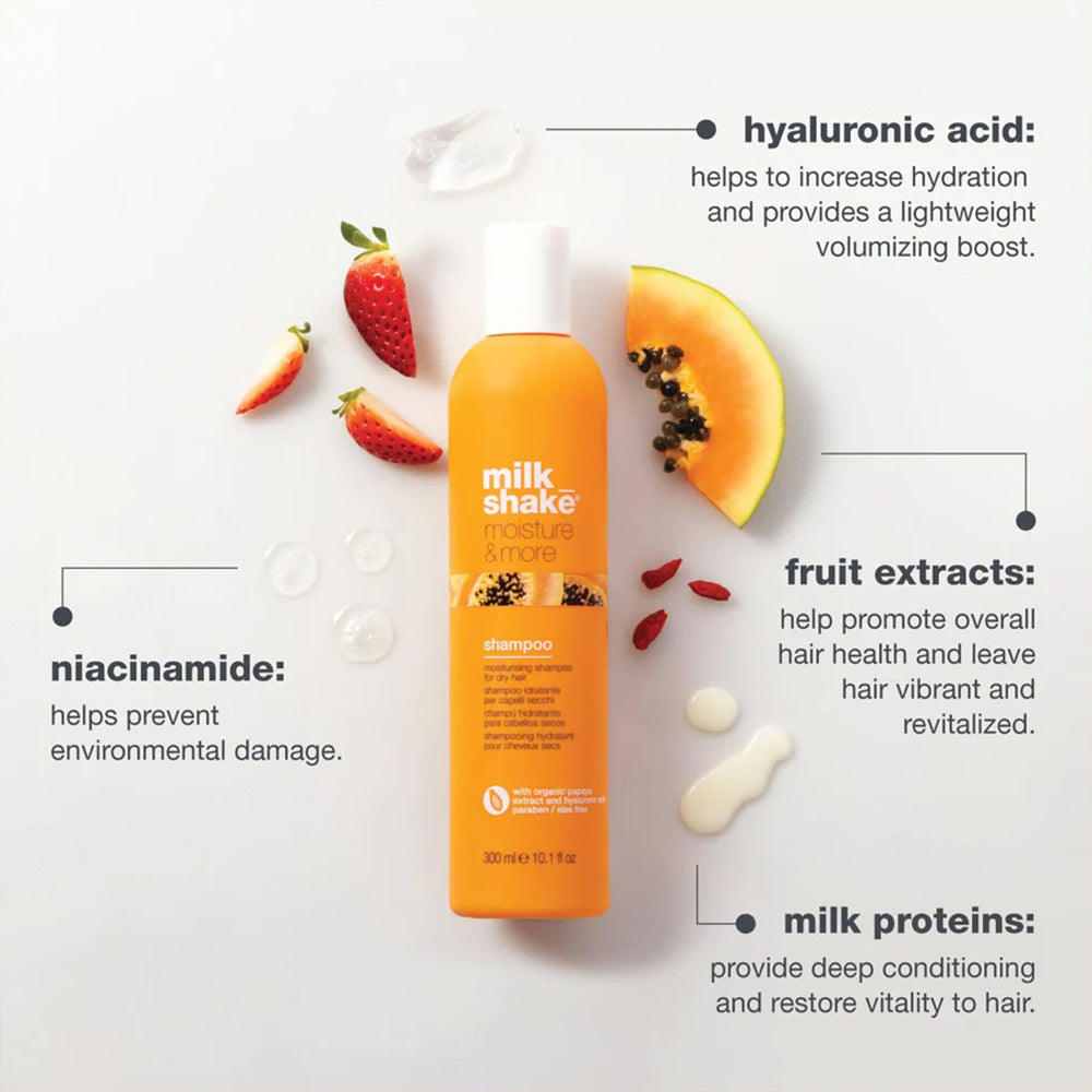 Milk Shake Moisture & More Shampoo 300ml