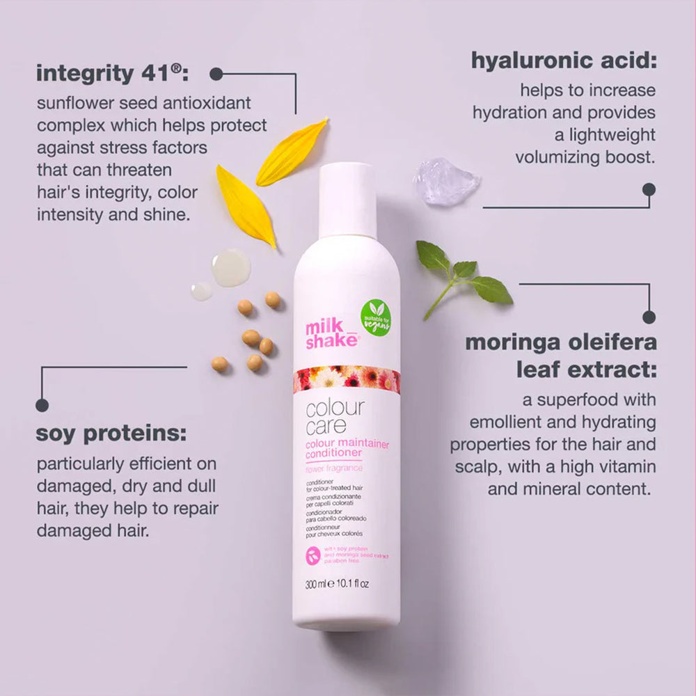 Milk Shake Flower Fragrance Colour Care Conditioner 300ml