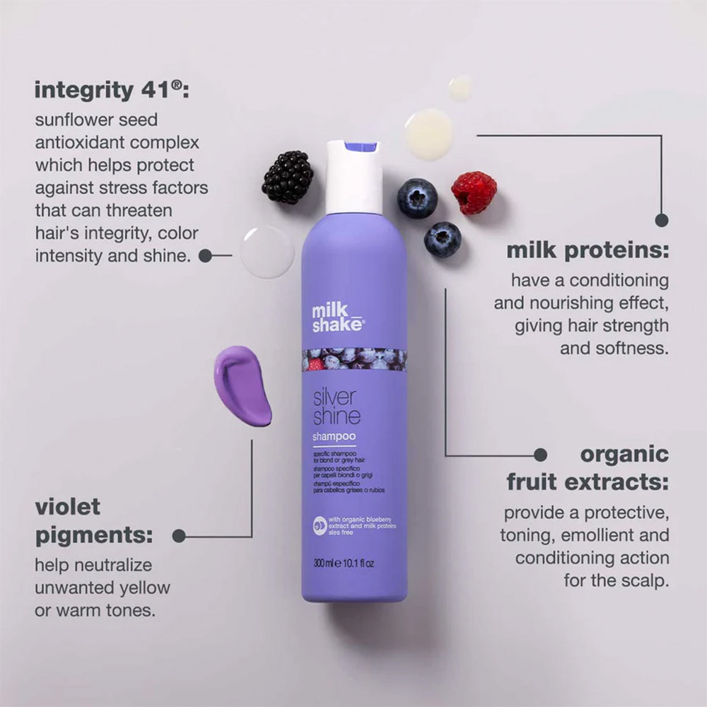 Milk Shake Silver Shine Shampoo 300ml