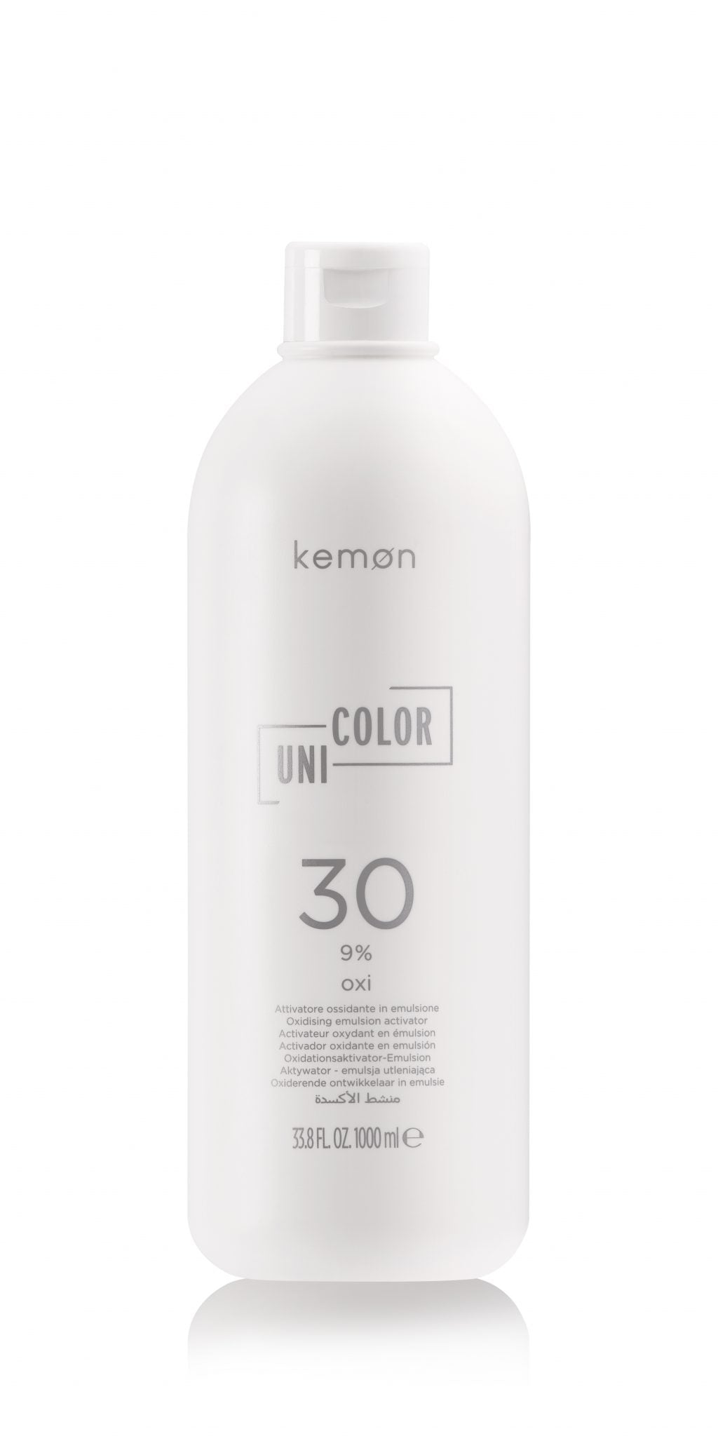 Kemon Uni Color Oxi Developer 30 Vol 1L