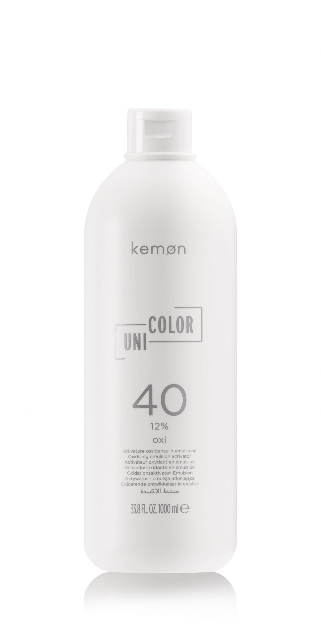 Kemon Uni Color Oxi Developer 40 Vol 1L