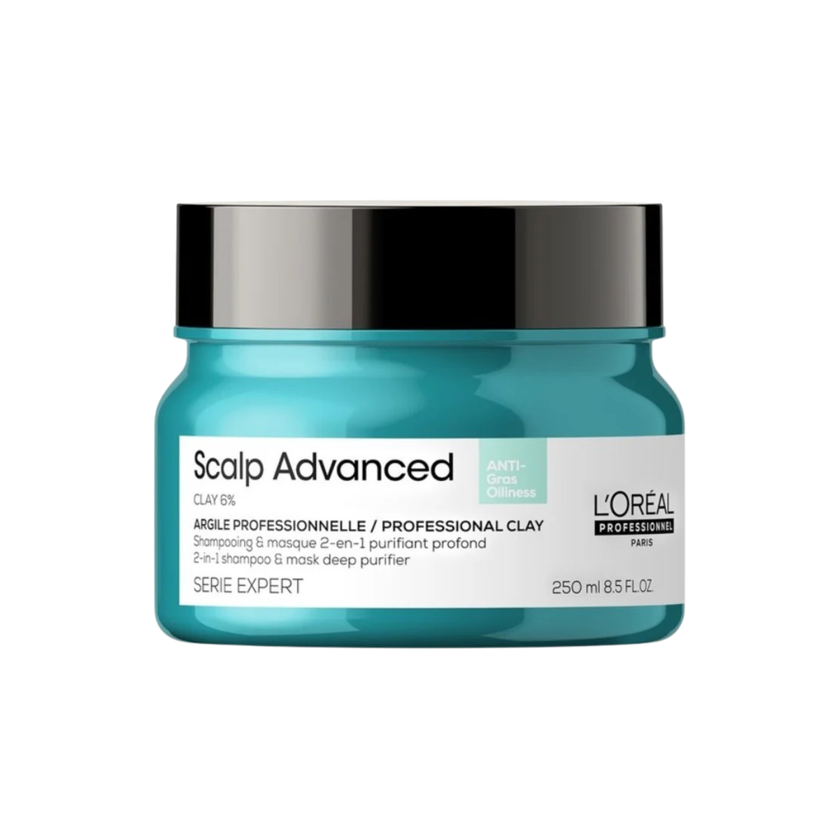 Loreal Scalp Advanced Anti-Oiliness 2-in-1 Deep Purifier Clay 250ml