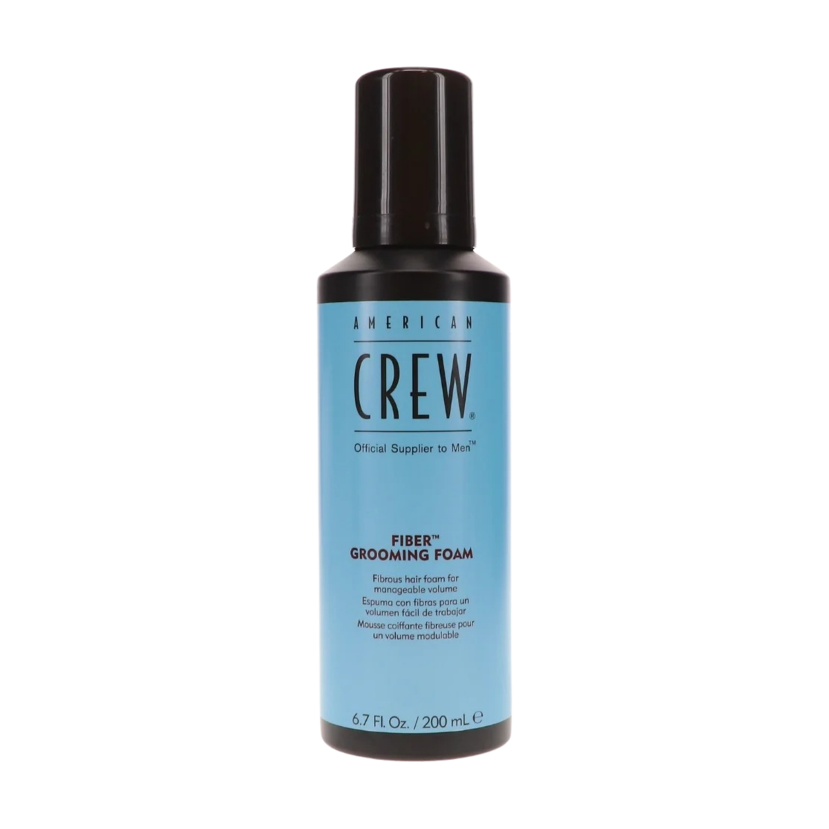 American Crew Fiber Grooming Foam 200ml