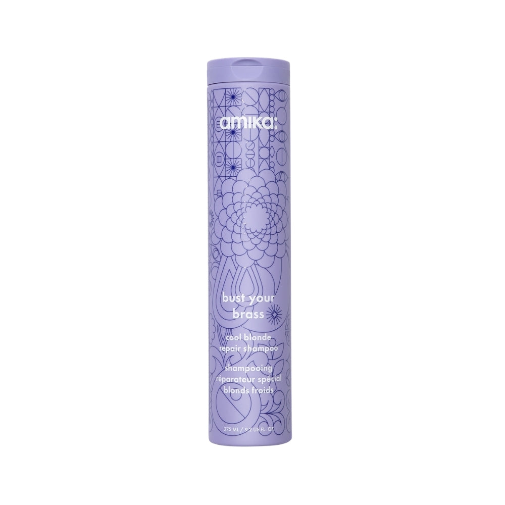 Amika Bust Your Brass Cool Blonde Repair Conditioner 275ml