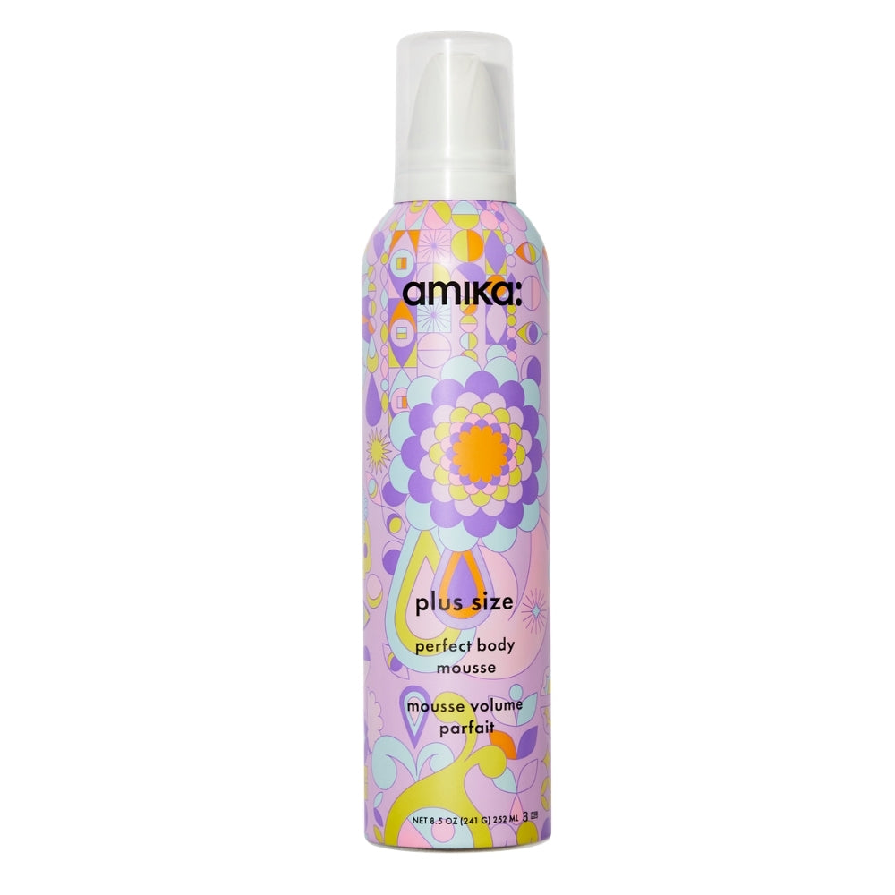 Amika Plus Size Perfect Body Mousse 252ml