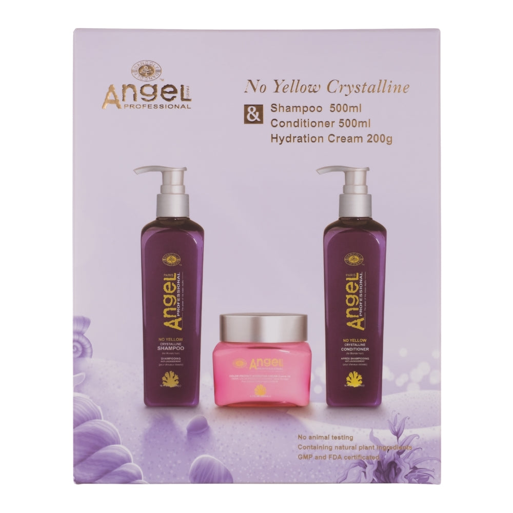 Angel Deep Sea No Yellow Crystalline Trio
